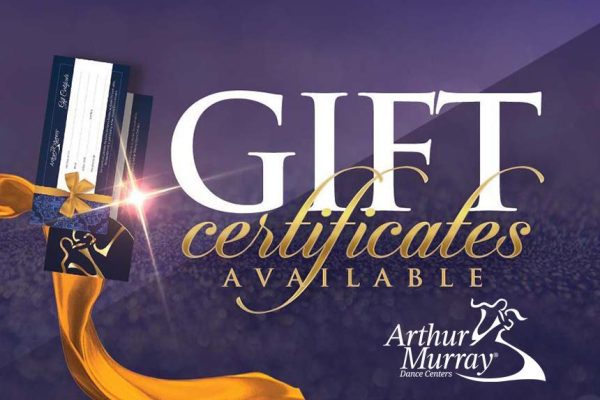 Arthur Murray Plano Gift Certificates