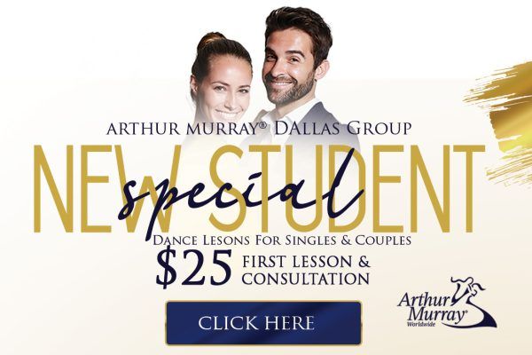 Arthur Murray Plano New Student Offer